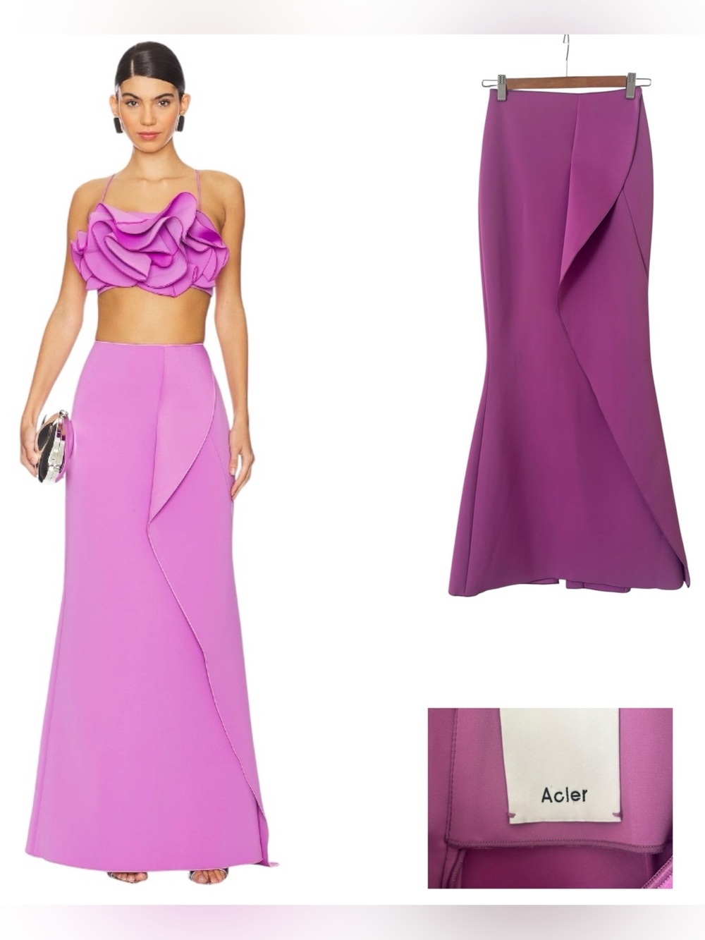 Acler Underwood Maxi Skirt